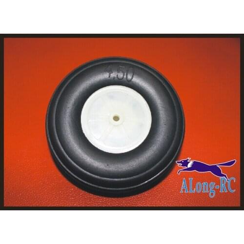 Free shipping RC airplane HOBBY MODEL model spare part landing gear wheel 5 pcs PU WHEEL 4.5" (114mm) or 5.0" ( 127mm) wheel