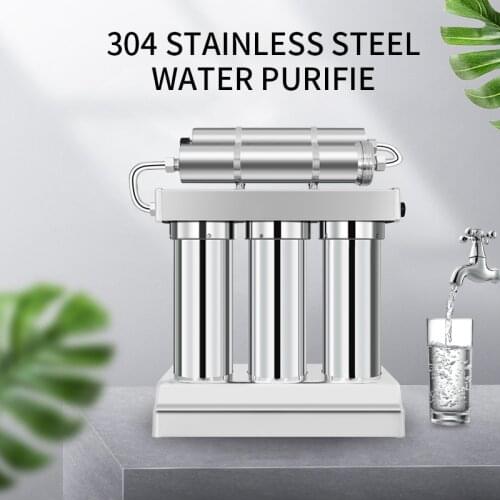 Household Ultrafiltration Water Filter 304 Stainless Steel Multi-stage Filter Water Purifier Easy Install