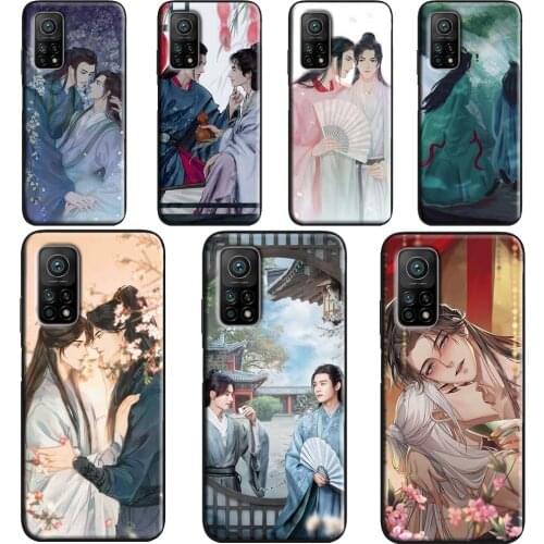 Word of Honor Shan He Ling Case POCO X3 Pro F3 F1 F2 M3 Pro Cover For Xiaomi Mi 11 Lite Ultra Note 10 Mi 9T 10T Pro