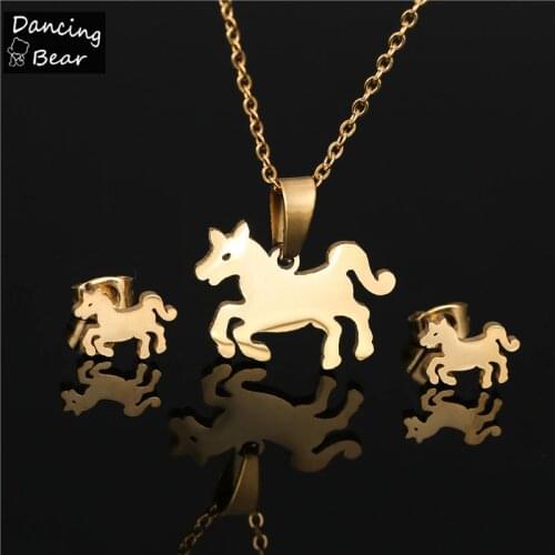 Dancing bear Jewelry Sets