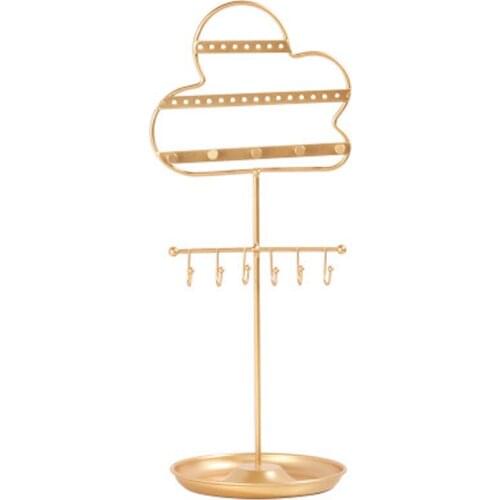 Earring Holder Rack, Necklace Organizer Tree, Jewelry Display Stand for Rings Bracelets Stud Hoop Hairpin Brooch