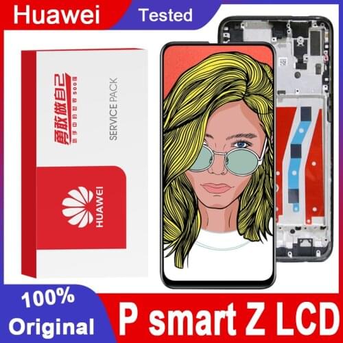 Original 6.59'' Display Replacement For Huawei P Smart Z LCD Y9 Prime 2019 LCD Display STK-LX1 Touch Screen Digitizer Assembly