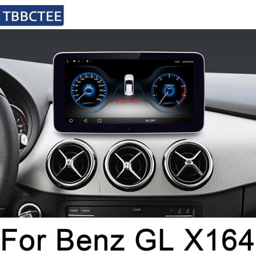 For Mercedes Benz GLA Class X156 2015 2016 2017 2018 2019 NTG Android Touch Screen Multimedia Player Stereo navigation GPS