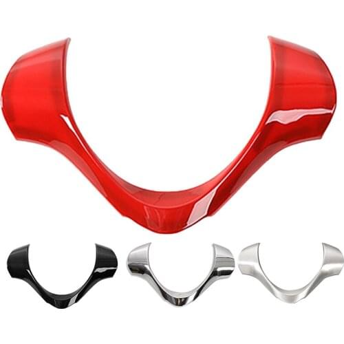 For Suzuki Jimny 2015-2017 Car Steering Wheel U-Shape Button Frame Decorative Cover Trim