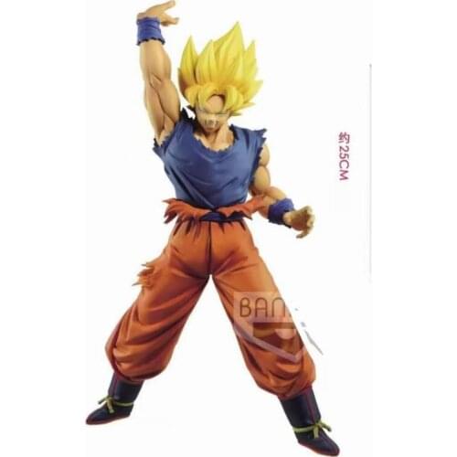 Dragon Ball Z Son Goku Figure Model Toy 25cm
