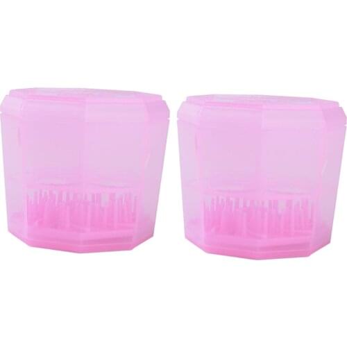 Makeup Brush Cleaning Drying Rack Brushes Scrubber Washing Tool for Girls