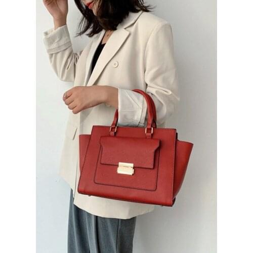 Fashion Brand Women Shoulder Bag Luxury 2020 Designer Crossbody Bags PU Leather Purses And Handbags Travel Messenger Bag