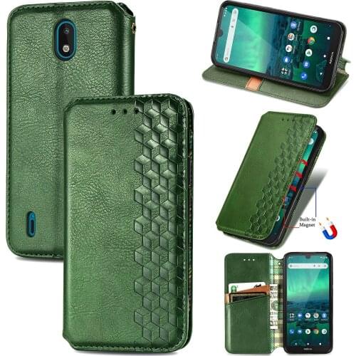 Fashion PU Leather Flip Case For Nokia 1.3 Mobile Phone Bag Magnetic Suction Cover