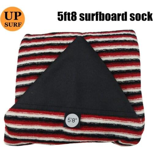 5ft8 Surf Soft Cover Stretch Terry Quick-dry Surfboard Bag red white black Colors Free Shipping
