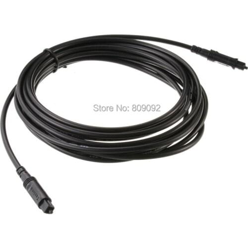 2017 NEW arrive High Quality Digital Optical Optic Fiber Toslink Audio Cable EMK-OD4.0 For DV PC PS3 To Amplifier