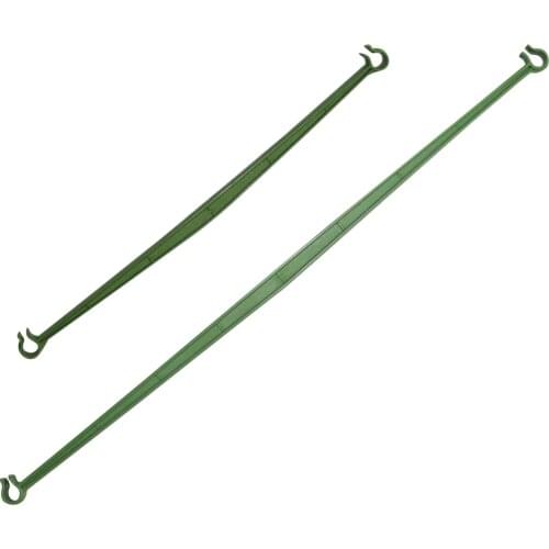 Plant support connector Gardening Climbing Plants Bracket Connecting Rod greenhouse Plastic Fixed Connector 30 Pcs