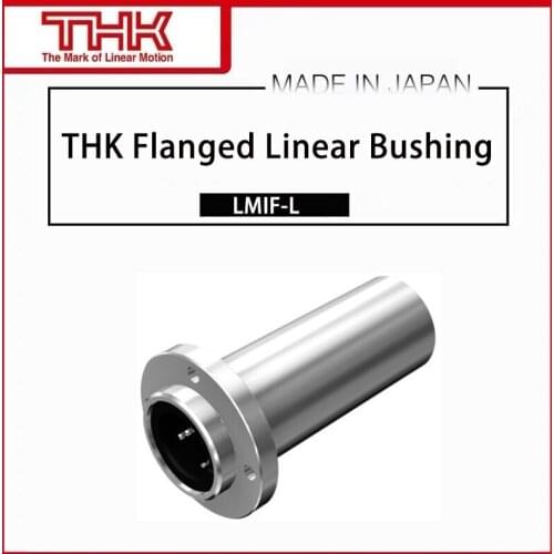 Original New THK linear bushing with Circular Flange LMIF LMIF12L LMIF12LUU linear bearing