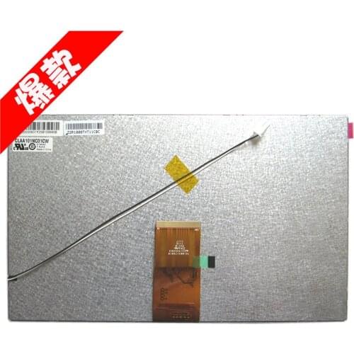 Original Car navigation screen (CPT) 10.1 inch 60PIN LCD screen CLAA101ND06CW inner screen