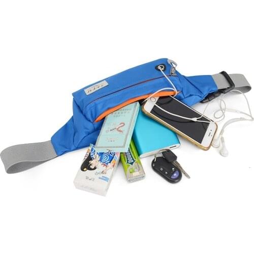 Men Women Running Waist Bag Sport Pack Cycling Bag Belt Fanny Waist Pouch Outdoor Travel Racing Hiking Gym Fitness Money Purse