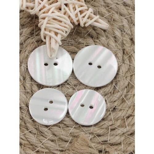 Retro Mixed Color Round Resin Buttons 4 Holes Sewing Button Scrapbooking Craft Decoration DIY Apparel Accessories 10pcs
