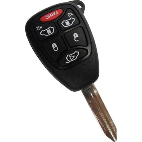 4+1btn Remote Key For C-h-r-y-s-l-e-r/JEEP/DODG