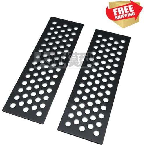 RC Parts 1/10 crawler Breakout board skid sand board Axial SCX10 90046 D90 option upgrade