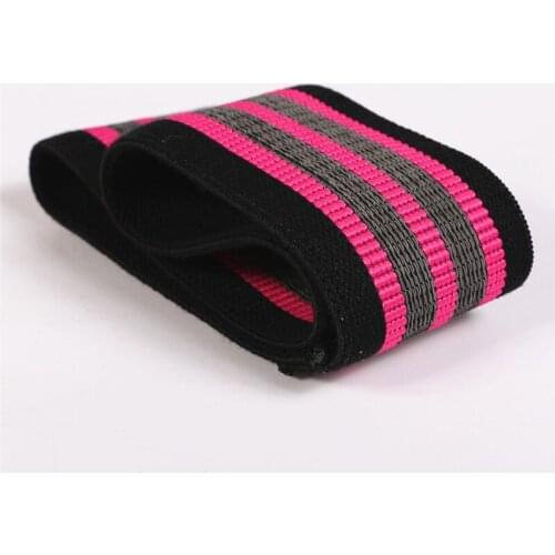 Pink Hip Band Adults Gymnastics Power Hip Resistance Bands Fitness Equipment For Warmups Squats