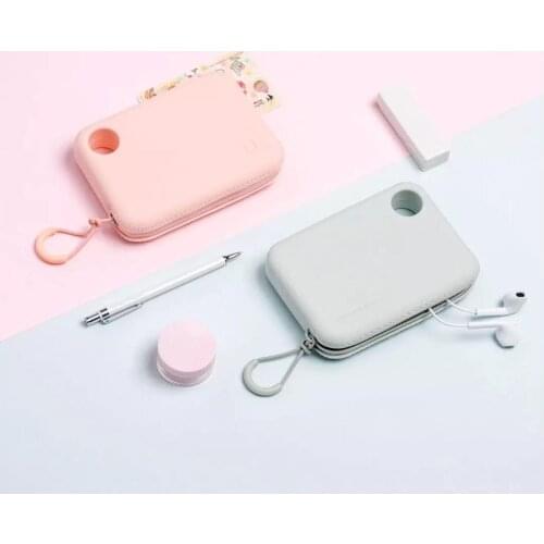 Silicone Portable Storage Pouch Bag Handbag Wallet Lightweight With Hand Strap Drop Shipping