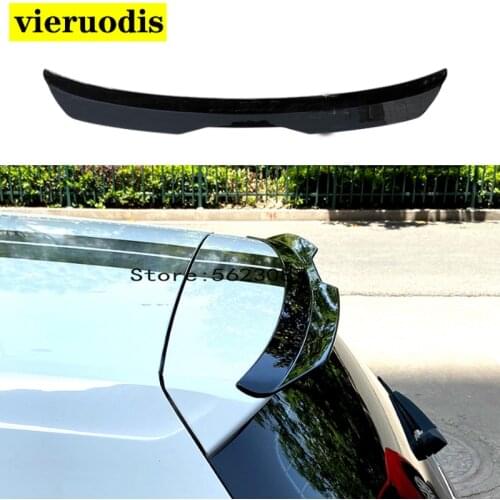 For Golf 7 Rline MK7 7.5 Spoiler 2014-2018 GOLF R GTI GTD ABS Material Car Rear Wing Color Rear Spoiler For Spoiler