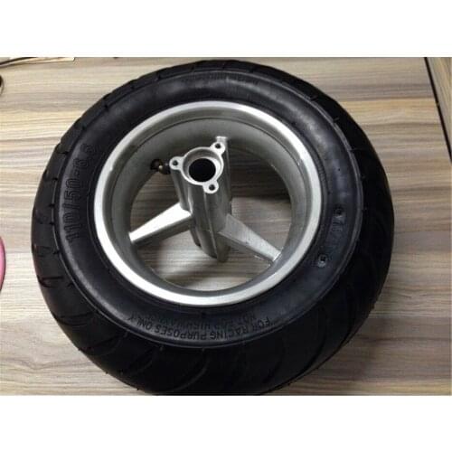 STARPAD For Mini motorcycle accessories 49CC small car tire 110 / 50-6.5 90 / 65-6.5 inflatable tires
