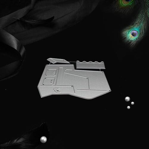 Beach Chair New Craft Metal Cutting Dies Scrapbooking Album DIY Paper Card Craft Embossing Die