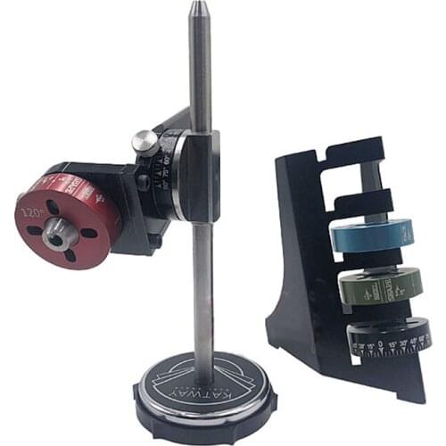 Sharpener angler for Engraving machine