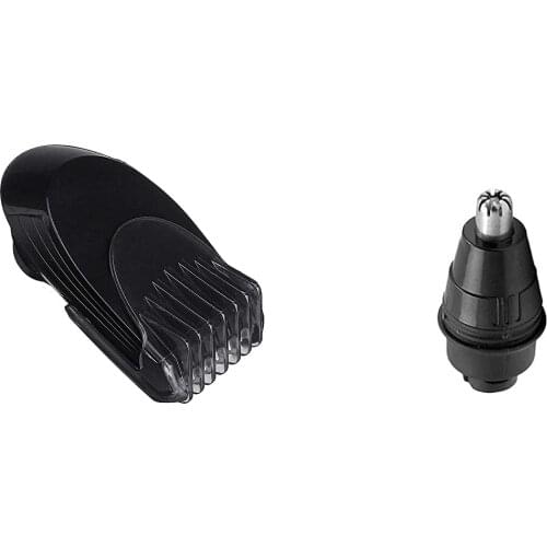 Nose Head +RQ12 RQ11 RQ10 Shaver Head Trimmer for Philips Norelco Sensotouch Arcitec Series 5000 7000 9000 RQ1100 RQ32 RQ1200