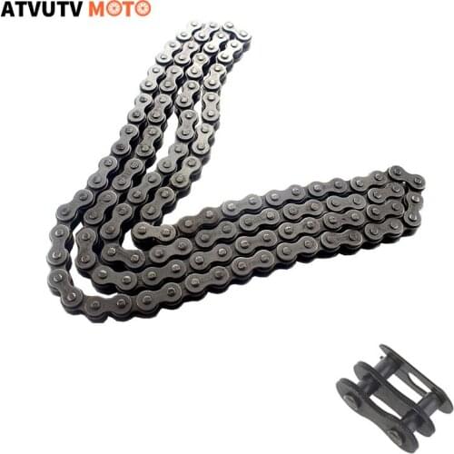 Motorcycle Universal Drive Chain 520/530 74L 76L 92L 96L 120L links for 50cc -250cc ATV Quad Pit Dirt Bike Go Kart