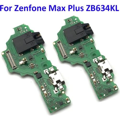USB Charger Charging Dock Port Connector Flex Cable For Asus Zenfone Max Plus (M2) ZB634KL A001D