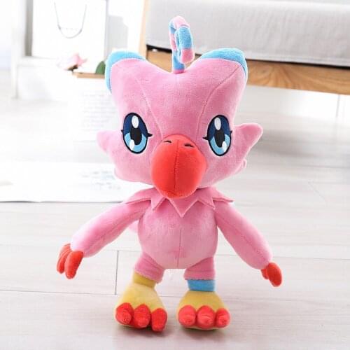 Japan Anime Digimon Plush Toy Patamon Agumon Piyomon Gomamon Gabumon Tentomon Stuffed Doll Kawaii Kid Gift