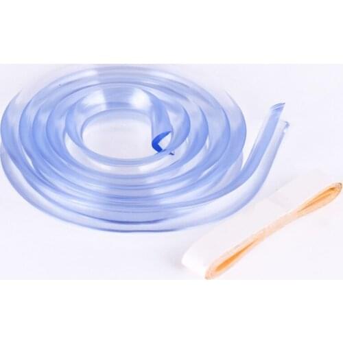 1M Silicone Child Protection Corner Protector Baby Safety Guards Glass Table Edge Furniture Guard Strip Horror Crash Bar Corner