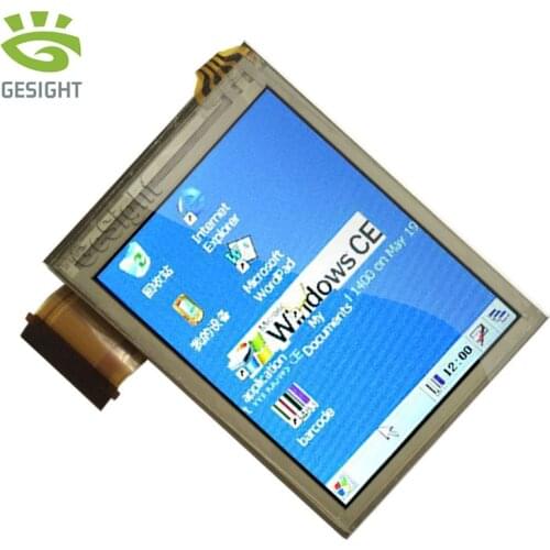 2.6 inch AMOLED Display 320x240 Resolution SPI MPU RGB Interface For Handheld To Replace C0283QGL