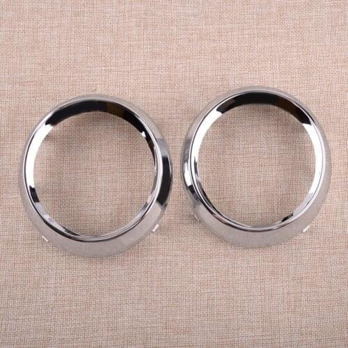 2Pcs/Set Car Fog Driving Light Lamp Trim Bezel Cover Fit For Toyota Sienna SE 2011 2012 2013 2014 2015 2016 2017 52713-08020