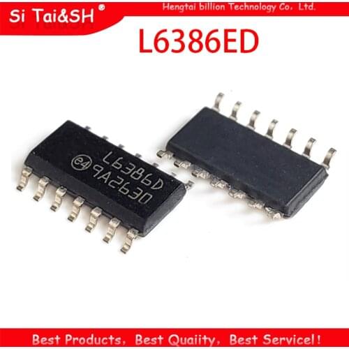 2pcs/lot L6386ED013TR L6386ED L6386 SOP14