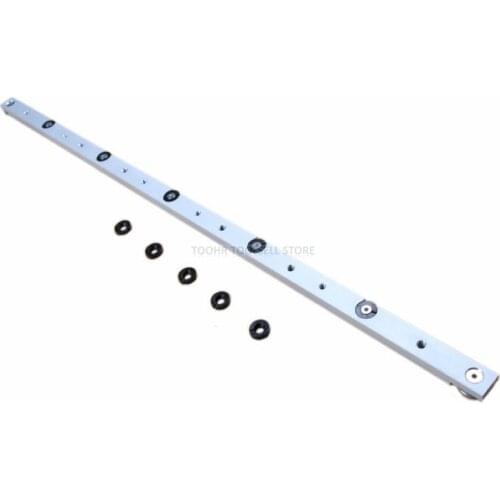 300/450/650mm Miter Bar Slider Table Saw Gauge Rod Woodworking Tool Durable Aluminium Alloy
