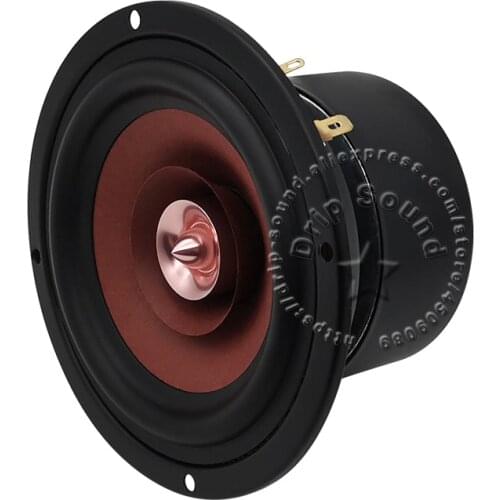 4.5" inch 4Ohm 8Ohm 25W Full Range Audio Speaker Loudspeaker Horn Trumpet DSAR-4F-25W-02A
