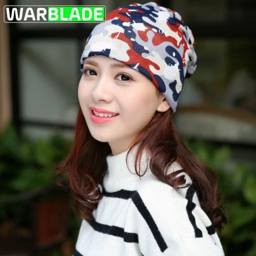 Outdoor Sports Brand Winter Warm Ski Hat Earmuffs Cycling Cap Windproof Hiking Riding Snow Cap Men Women Knitted Hat