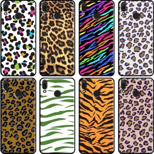 Cyan Giraffe Leopard Zebra MAD PRINTS For Huawei Nova 5T 2i Phone Case For Huawei Y5 Y6 Y9 Y7 2017 2018 2019 Y6P Y5P 2020 Case