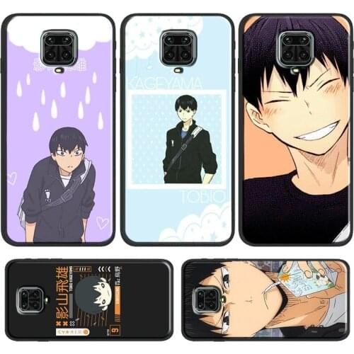 Tobio Kageyama Haikyuu Case For Xiaomi Redmi Note 9S 8T 7 8 9 10 Pro Phone Cover For Redmi 9 9C 9A 8A 7A K40