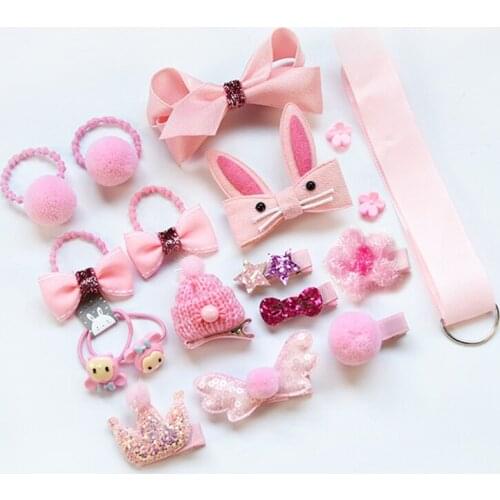 Kids Headwear Set Children Girls Hair Accessories Printed Cross Hair Band Baby Knot Cross Headband Baby Girls Floral Hairbands