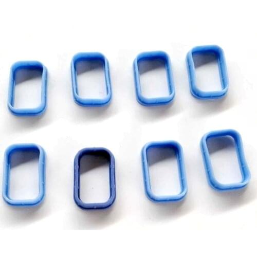 FOR FO-RD MONDEO MK3 TRANSIT MK7 MK8 CUSTOM INLET MANIFOLD GASKETS 8PCS XS7Q 8565 AA