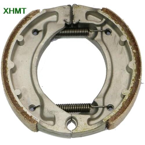 For MBK 50 BOOSTER TRACK 1996 - 1998 Disc Brake Pads Shoe Drum Front Rear 1997
