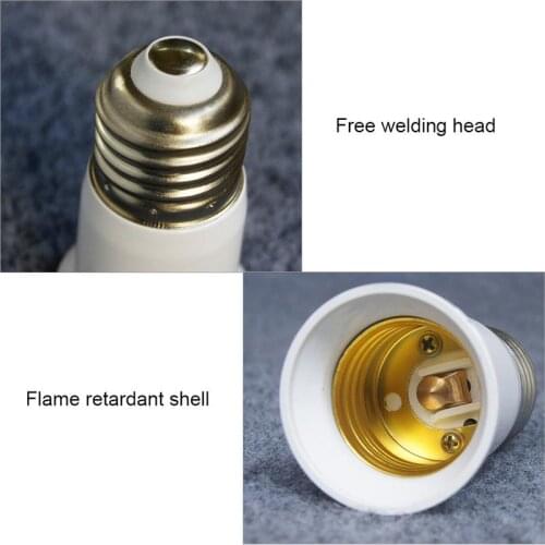 E27 To E14 Conversion Lamp Light Corn Bulb Base Type Splitter Adapter