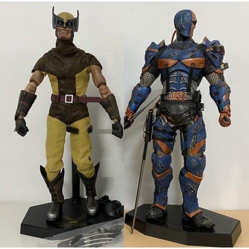 Team of Prototyping Deathstroke Action Figure Deathstroke Figure Character Action Figure Collection Model Toys Doll Gift