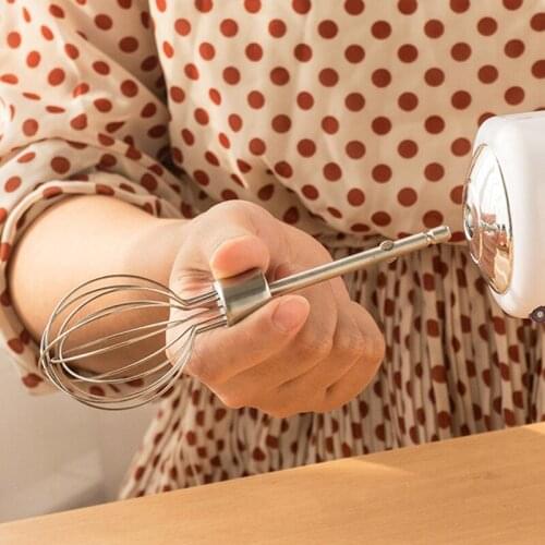 Electric Whisk Household Hand-Held Whipped Cream Egg White Baking Tool Automatic Mixer Safe and Portable TS1