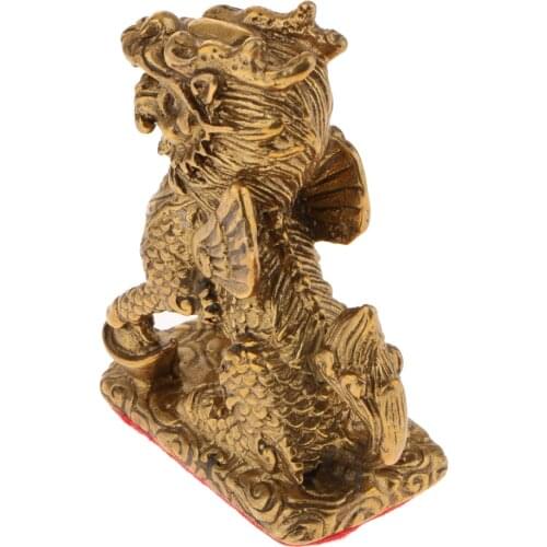 Feng Shui Pi Yao/Pi Xiu Stands for Good Luck& Wealth- 5.3x6.3cm