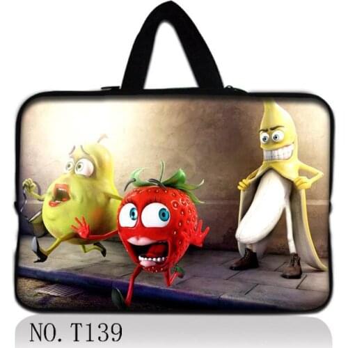 Fruit Cartoon Laptop Bag 13.3 14 15.6 15 inch Notebook Bags Sleeve Case For Macbook Xiaomi Air Pro 13 15 Handbag Women Man