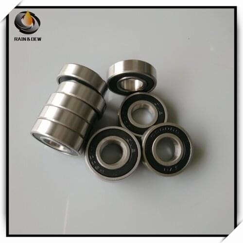 2Pcs 6900 Hybrid Ceramic Bearing 10x22x6 mm ABEC-7 Bicycle Bottom Brackets & Spares 6900RS Si3N4 Ball Bearings