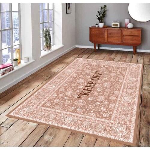KEEP OFF 73 Patterned Carpet ,Non Slip Floor Carpet,Teens Carpet,Turkish Rug